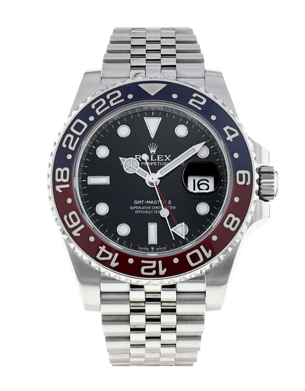Rolex GMT Master II 126710 BLRO
